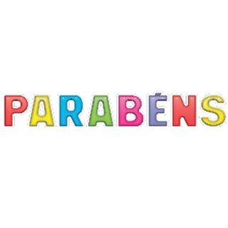 Faixa para festas e aniversario infantil  TEMA PARABÉNS 17.2 em Oferta na Shopee