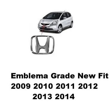Emblema Grade Honda New Fit 2009 2010 2011 2012 2013 2014 5200