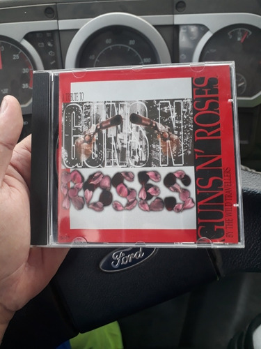 Cd Guns N' Roses By The Wild Travellers Original Campinas