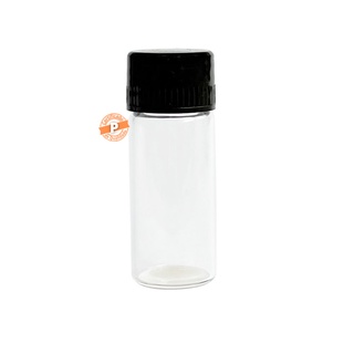 Flaconete De Vidro Cristal 5ML C/ Tampa Rosca (20 Unidades)
