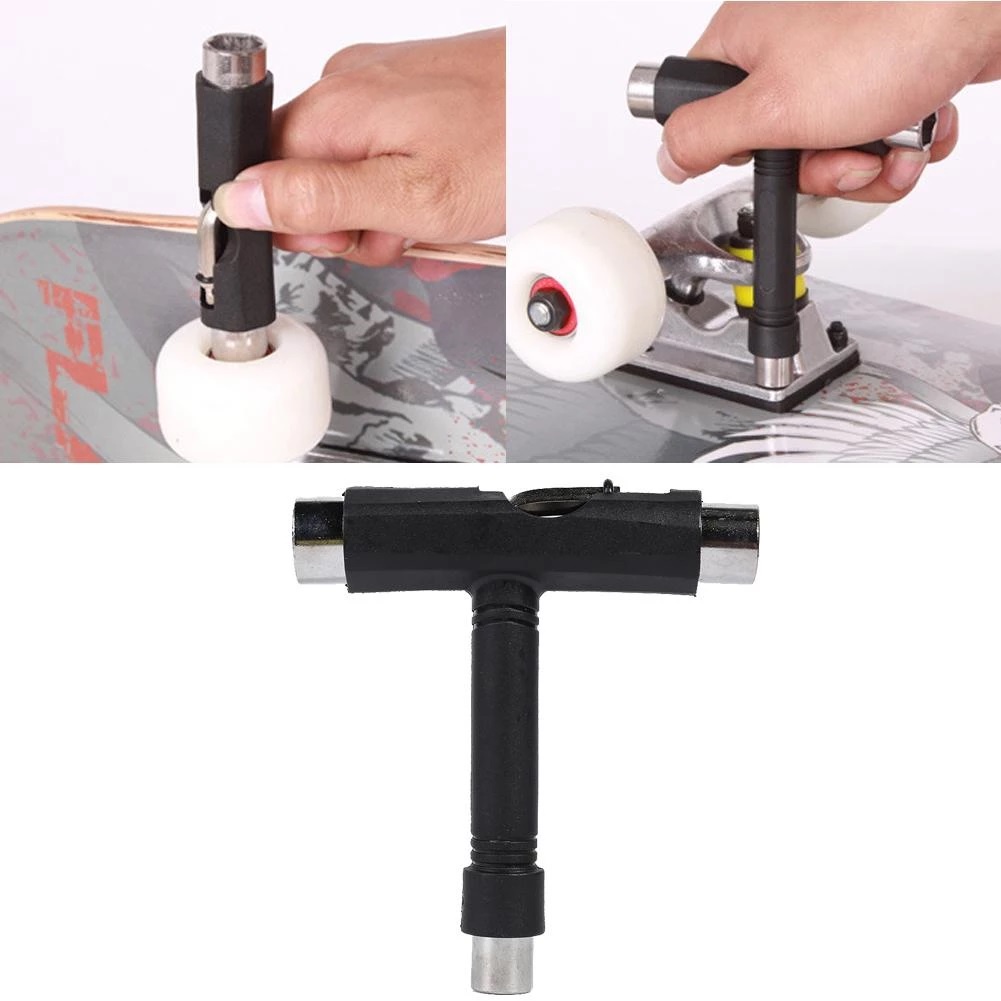Chave T Para Skate Boca Philips Torx LongBoard Patins Parafusar Truck Eixo Rodinha