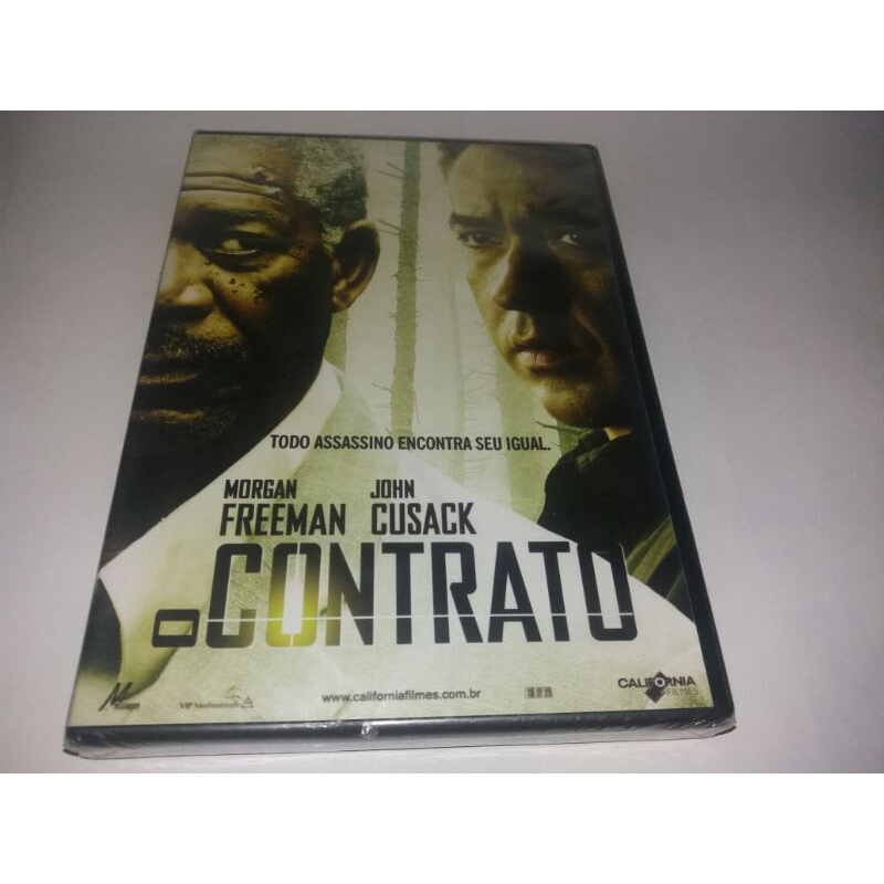 Dvd - O Contrato - 2006 - Morgan Freeman - John Cusack - Dublado - Lacrado