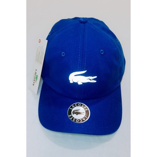 Bone Lacoste Sport Azul Claro Shopee Brasil