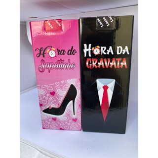 Kit Cofre Hora da Gravata ou Sapatinho em Oferta na Shopee