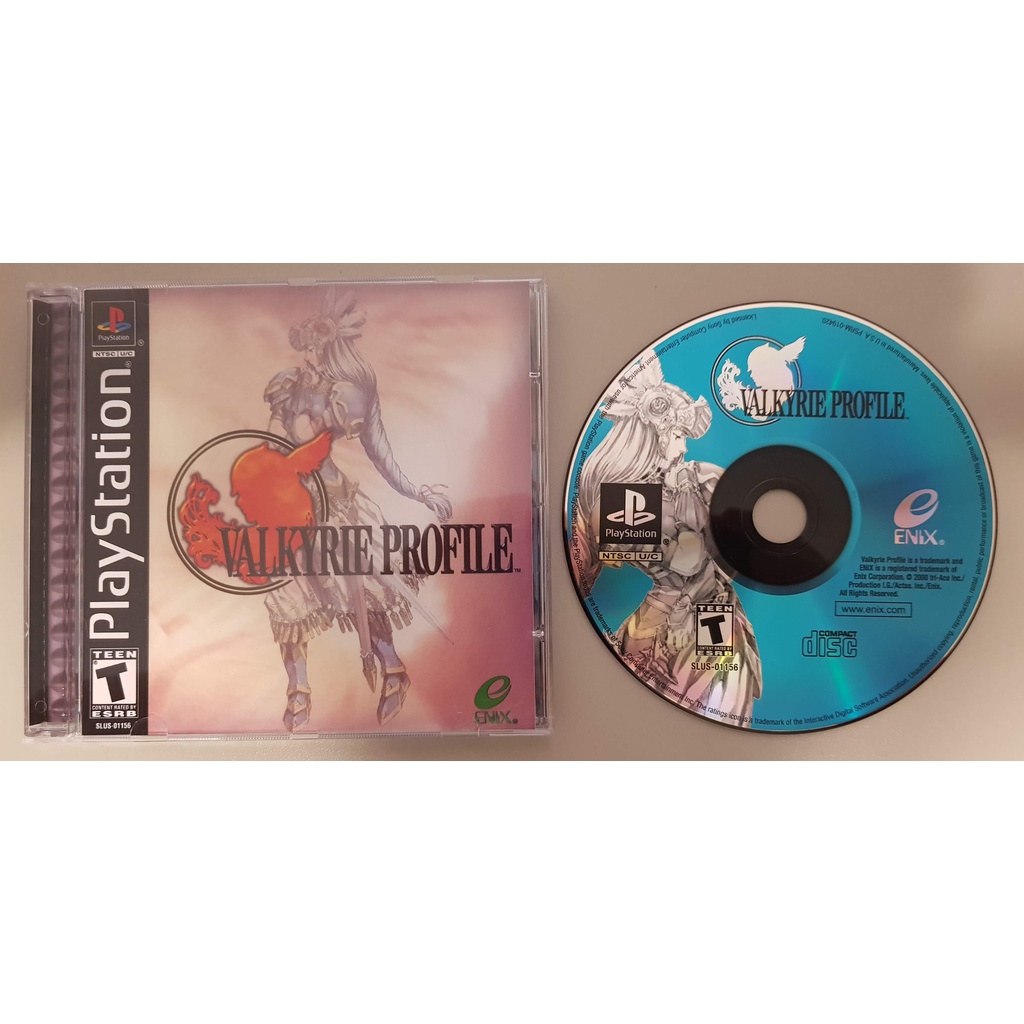 Valkyrie Profile Playstation 1 | BuscaProdutos