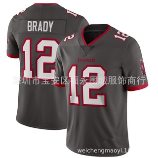 Men's Nike Tom Brady Red Tampa Bay Buccaneers Super Bowl LV Bound Game  Jersey