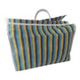 Sacola De Compras Feira E Super Mercado Em Nylon 40 X 45 Cm