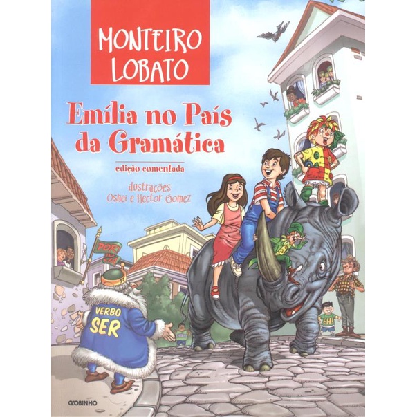 Livro - Emilia No Pais Da Gramatica - 2ª Ed