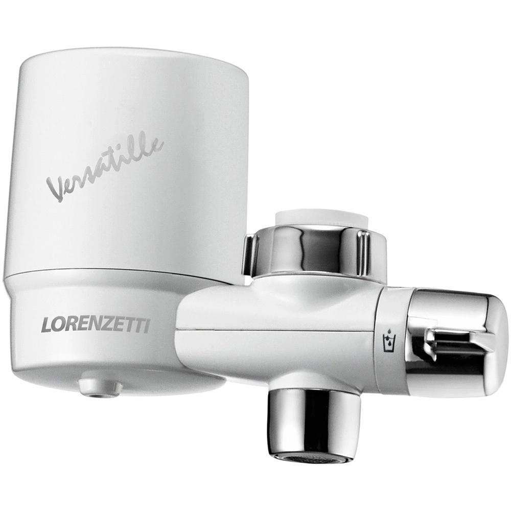 Filtro Purificador de agua Versatille Lorenzetti para torneira