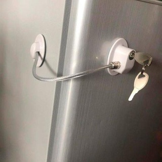 trava para geladeira ou armario