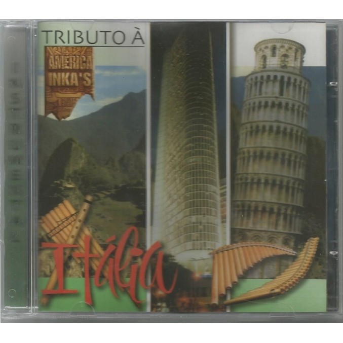 456 Mcd- CD Original - Tributo À Itália- America Inka’s- Instrumental