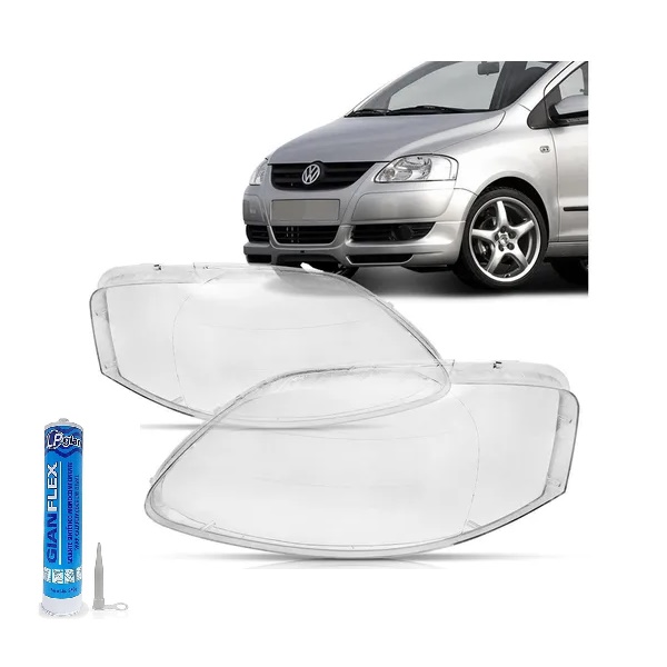 Par Lente Farol Fox Spacefox Crossfox 2004 05 06 07 08 2009 Cola Brinde