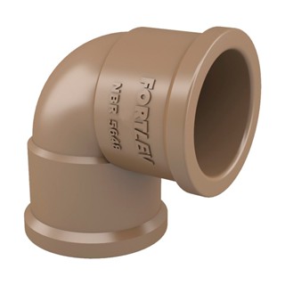 Joelho 90 Soldável 25mm Fortlev Kit C/ 50 und em Oferta na Shopee