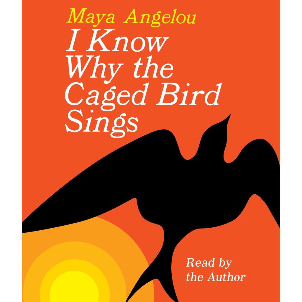 I Know Why the Caged Bird Sings CD de áudio 1996 - Maya Angelou - Lacrado - Importado