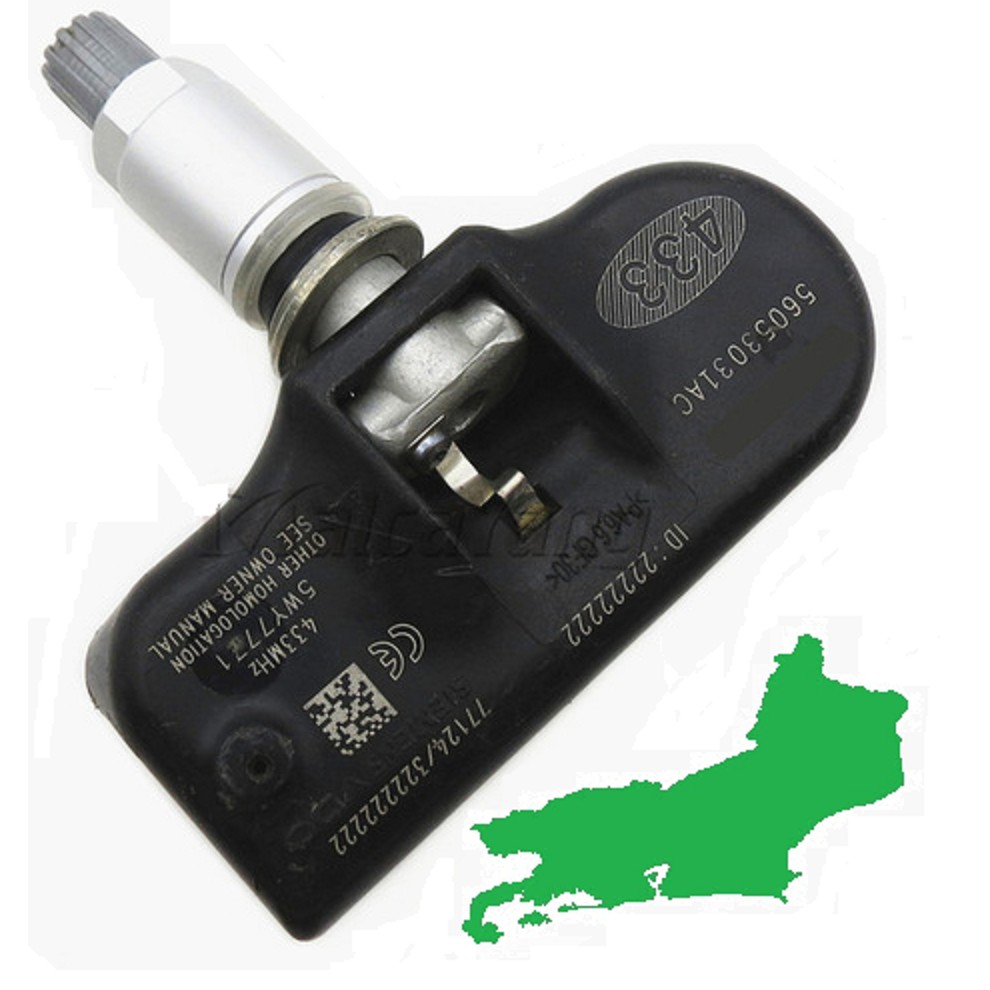 Sensor Pressão Pneu Tpms Dodge Journey Ram 2008 2009 2010 56053031ad Chrysler 300c 300 Town Country 56053031ac Novo Original Rt R/T STX 2.7 V6 Automático 1500 2500 Big Horn 5.9 3500 Slt 4x4 Cd I6 24v Turbo Diesel Heavy Duty 6.7 Laramie Hemi V8 3.5