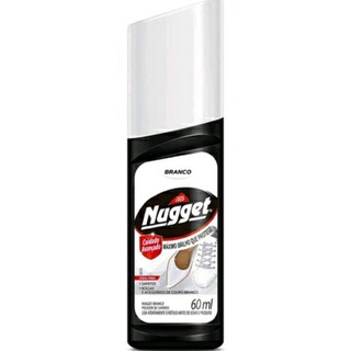 Graxa para Sapato Líquida Branca Nugget 60ml