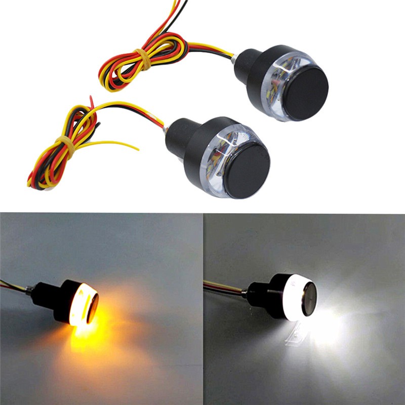 Cordão De Luzes LED Para Guidão De Motocicleta