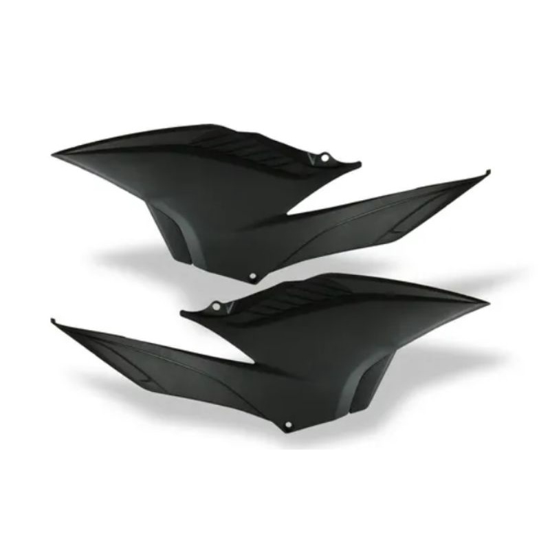 Par Tampa Lateral Preta Cb 300 2009 À 2015 Pp Paramotos
 em Oferta na Shopee