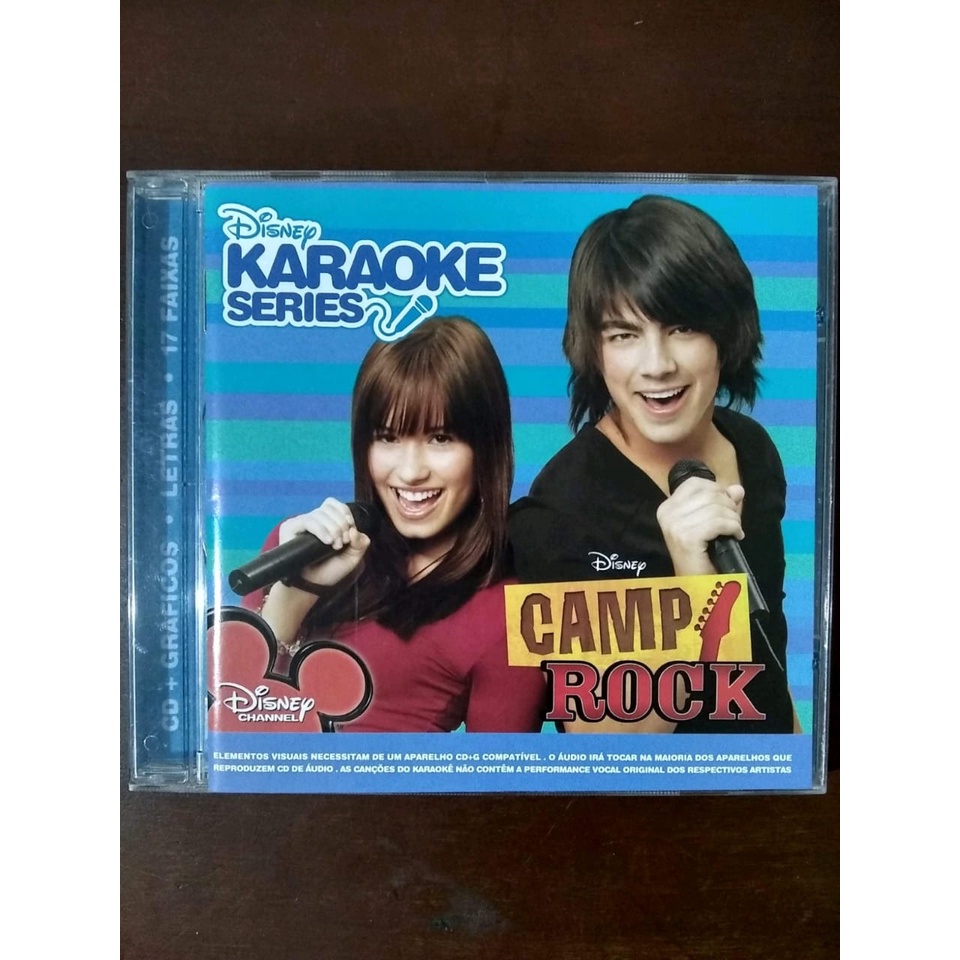 CD Camp Rock Disney Karaoke Series 2008