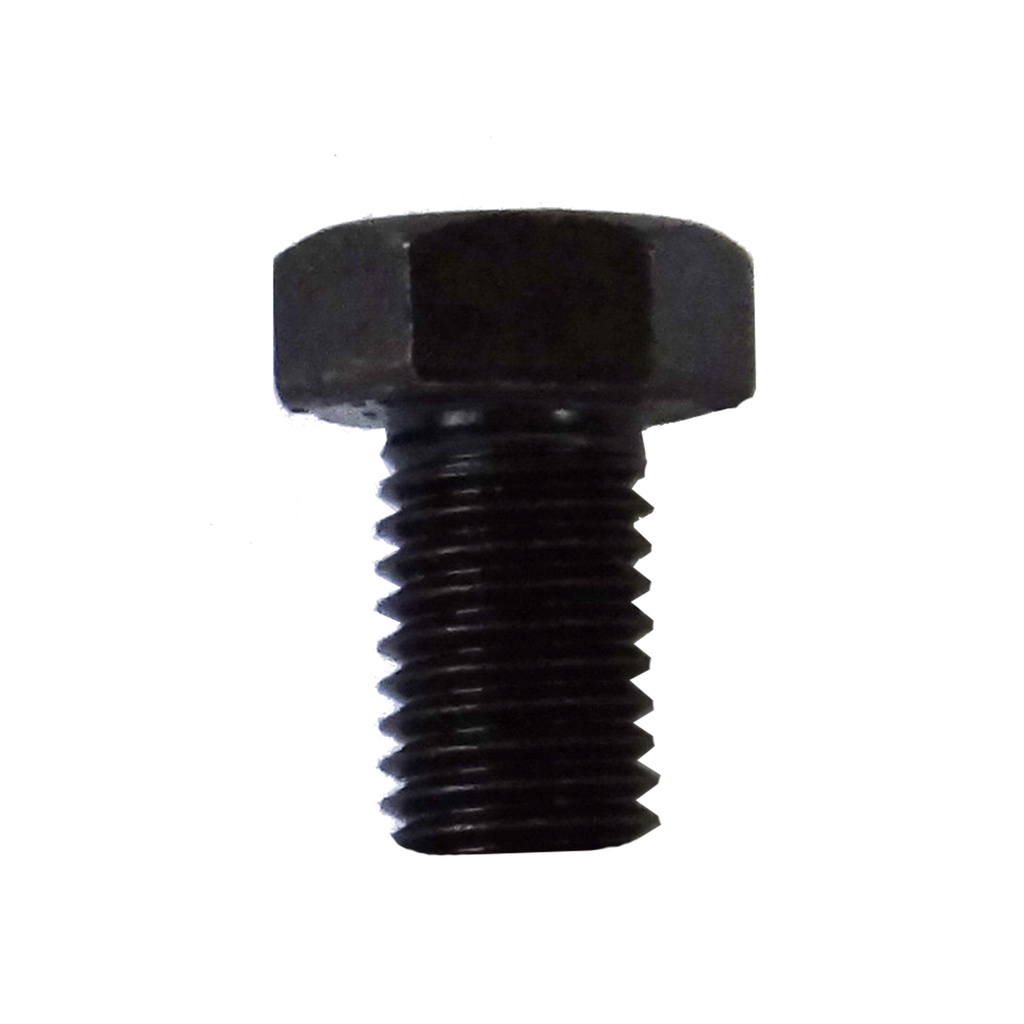 Parafuso Sextavado Aço 8.8 06x12mm MA Rosca Total "10 unidades"