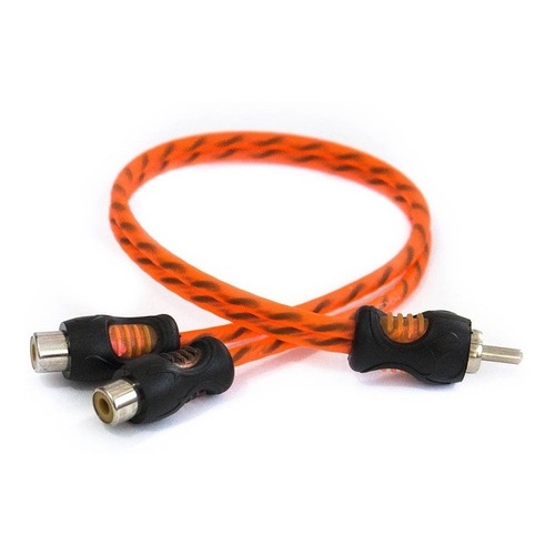 Cabo Y Coaxial 2RCA/1FRCA Flexível Laranja Som Automotivo em Oferta na Shopee