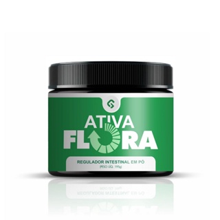 Ative Flora 195g  fibras prebióticas Melhora no Funcionamento do Intestino em Oferta na Shopee
