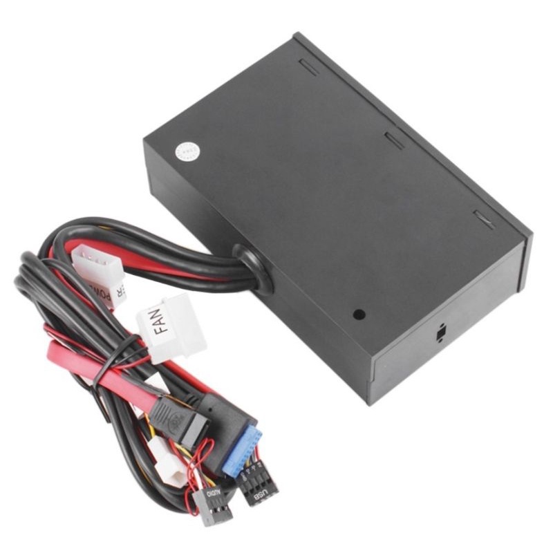 Painel Frontal 525F20 Media Dashboard