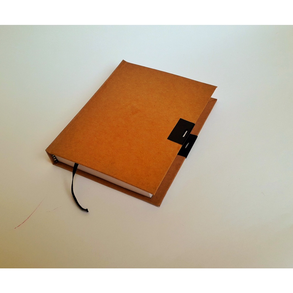 Caderno/Sketchbook Papel Kraft Shopee Brasil