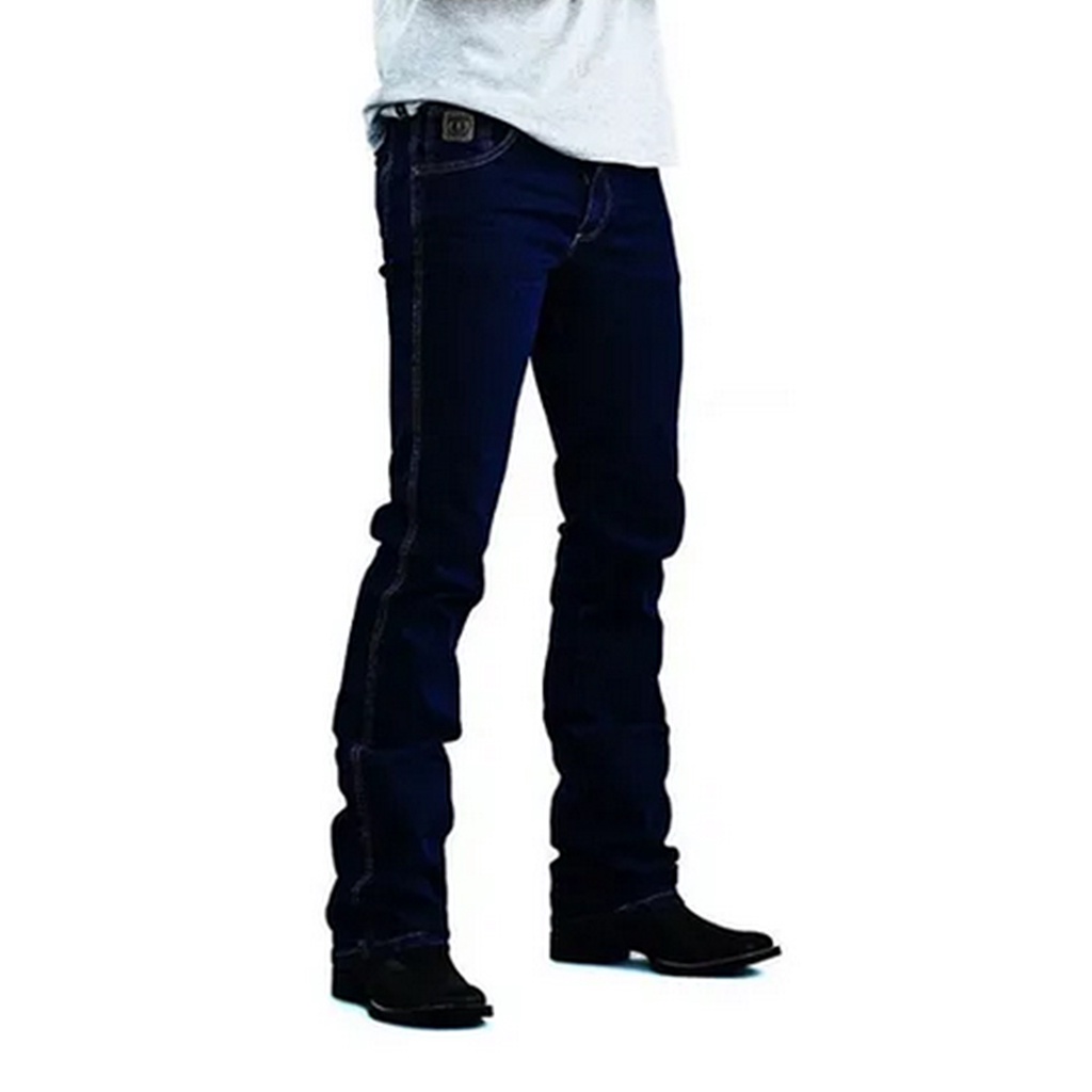 Calça Peão Dock's Country Masculina Rodeio Amaciada Cowboy 21