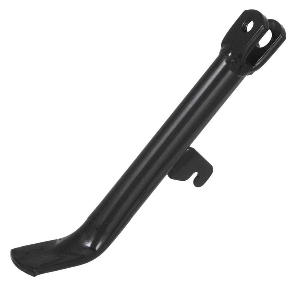 Cavalete Lateral Aço Tubular Sem Borracha Moto Pro Tork Shineray Phoenix 49cc Preto