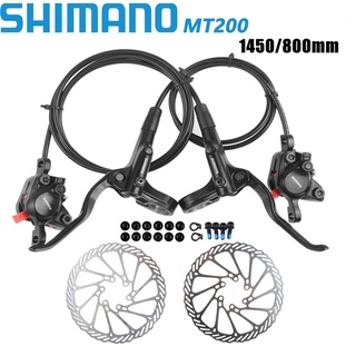 Shimano MT200 Bicicleta De Freio mtb Conjunto Hidráulico A Disco Braçadeira De Montanha Atualização Do Para M315
