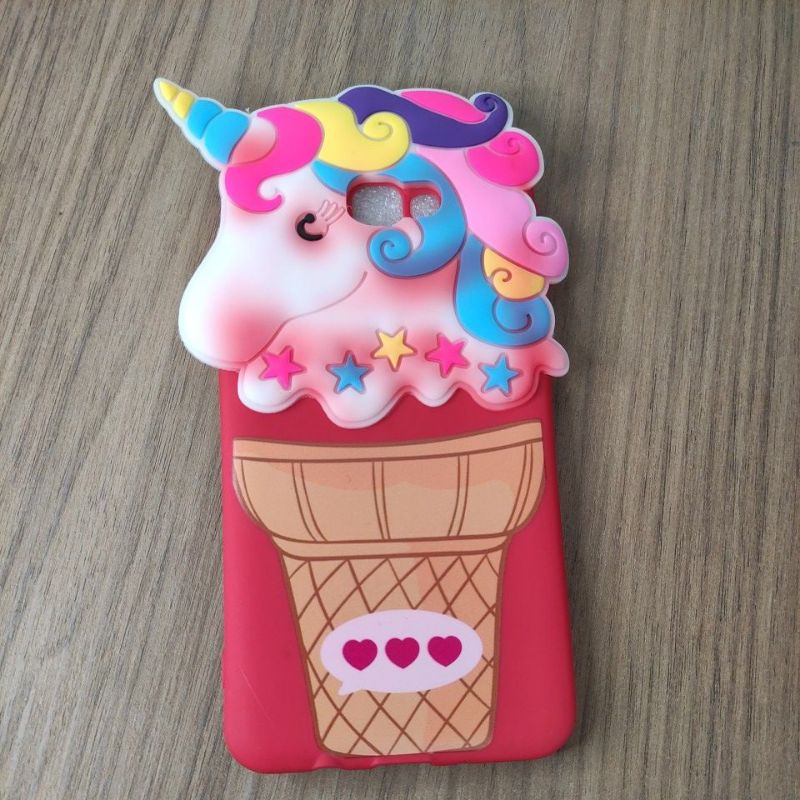 Capa de celular Samsung j7 prime unicórnio desenho infantil -samsung J7 Prime / J7 prime 2