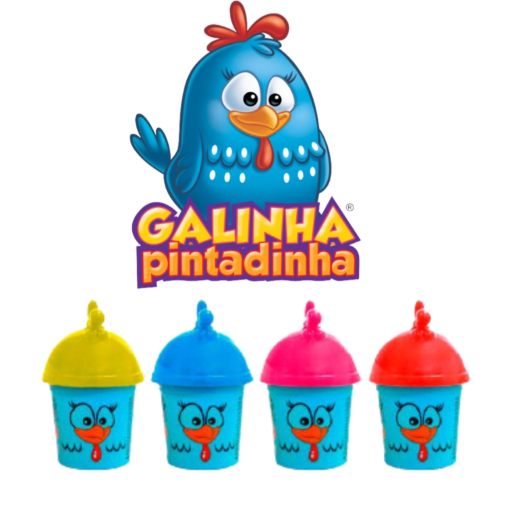 Massinha Divertida Galinha Pintadinha - 376 - Sunny | Shopee Brasil