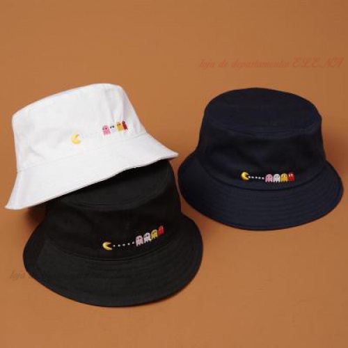 Bucket cap men and women hat bob hat hip-hop cool outdoor sports beach sun hat new letter embroidery beanie hat