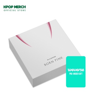 (Weverse POB) BLACKPINK - 2nd album [ Born Pink ]_KIT ALBUM em Oferta na Shopee