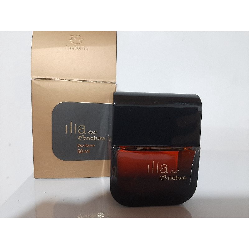 Perfume descontinuado Ilía dual - Natura 50ml | Shopee Brasil