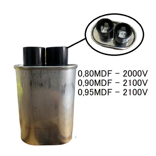 Capacitor para Microondas