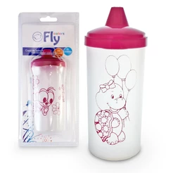Copo Infantil Copinho Antivazamento Bebe Treinamento 240ml