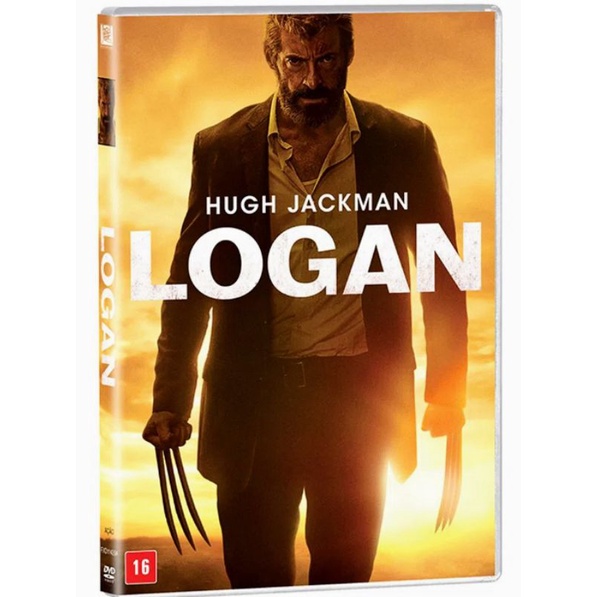 Dvd Logan - Hugh Jackman - Lacrado e Original (RARIDADE) Wolverine.
