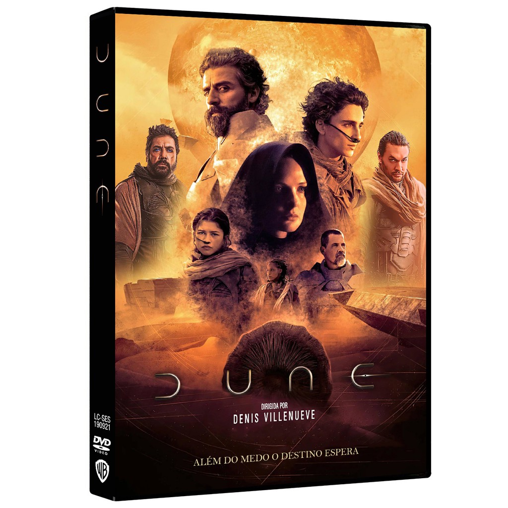 DVD Filme Duna (2021) Dune Dublado e Legendado