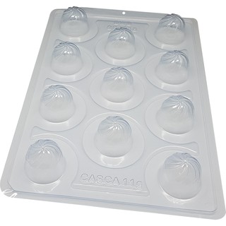 1~4 Forma BWB Com Silicone Semiprofissional, Doces Finos Chocolates Cód. 3521 - SP Trufa Hélice em Oferta na Shopee