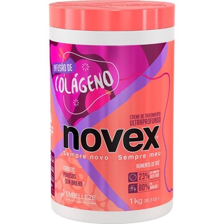 Creme de Tratamento Novex Infusão de Colágeno 1kg