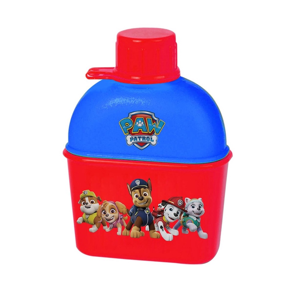 Patrulha Canina Brinquedo Garrafa Squeeze Garrfa Cantil Camping Acampamento 1948