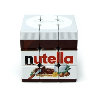 Vinci Cube - Cubo Mágico 3x3x3 Profissional Personalizado Nutella Original Lubrificado