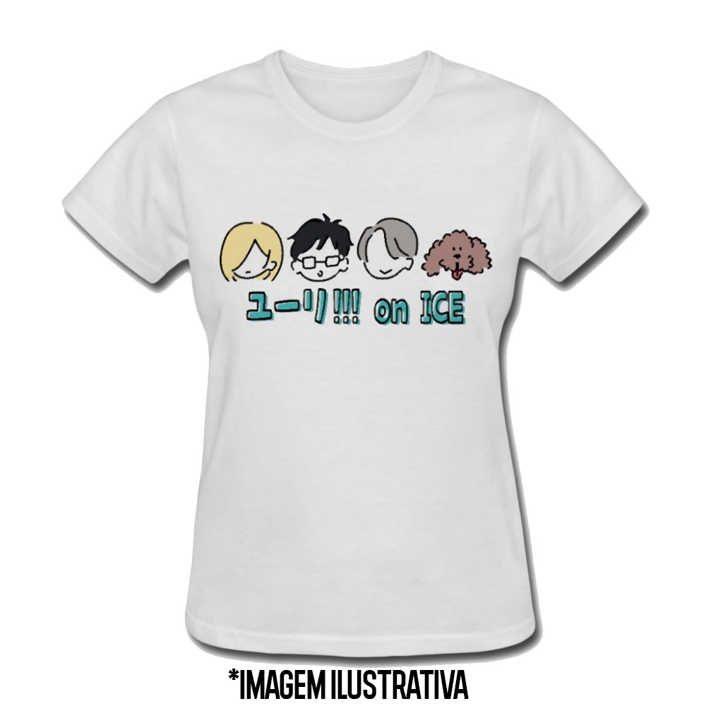 Camiseta Anime Yarichin Club Yaoi BL Unissex