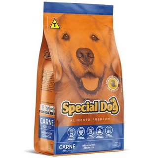 Ração Special Dog Carne para Cães Adultos 10KG PCT Ração Premium em Oferta na Shopee