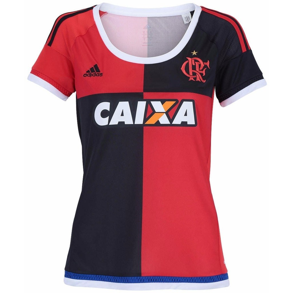 Camisa Feminina Flamengo adidas Uniforme 450 Anos 2015 Shopee Brasil