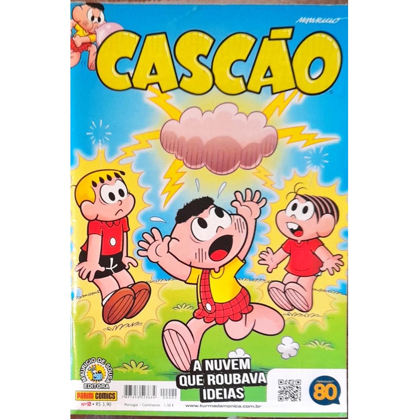 Gibi Cascão Nº 2 a Nuvem Que Roubava Ideias