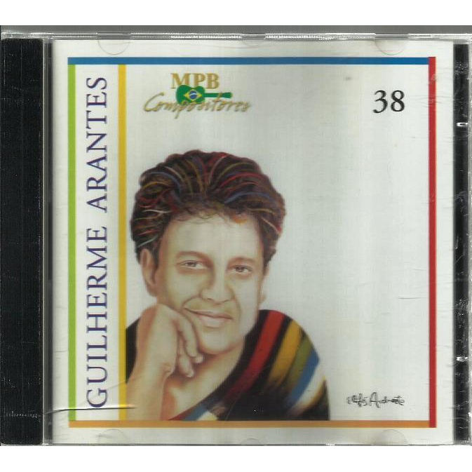 1301 Mcd- Cd Original 1997- MPB Compositores- Nº. 38- Guilherme Arantes- Musica Popular Brasileira