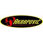 2un Adesivo Escapamento Akrapovic Moto Aluminio 250 A 1200cc  Jm